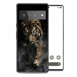 Funda flexible Google Pixel 6 Pro Tigre