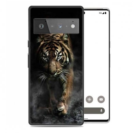 Funda flexible Google Pixel 6 Pro Tigre
