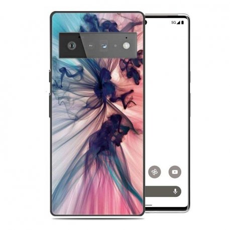 Funda flexible Google Pixel 6 Pro Humo