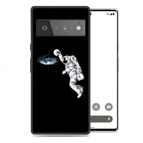 Funda flexible Google Pixel 6 Pro Astronauta