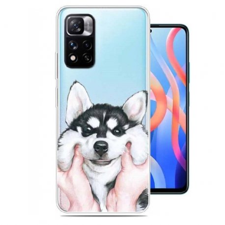 Funda silicona Xiaomi Redmi Note 11 Pro Husky