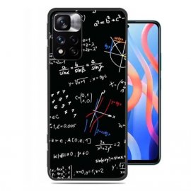Funda silicona Xiaomi Redmi Note 11 Pro formulas
