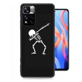 Funda silicona Xiaomi Redmi Note 11 Pro y Plus Esqueleto