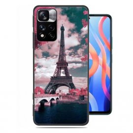 Funda Redmi Note 11 Pro TPU Torre Eiffel