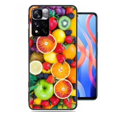 Funda Redmi Note 11 Pro TPU Fruta