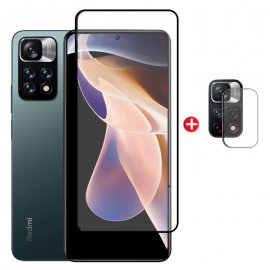 Cristal Templado Xiaomi Redmi Note 11 y 11S Negro