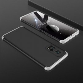 Funda 360 Xiaomi Redmi Note 11Y 11S Negra y Gris plata