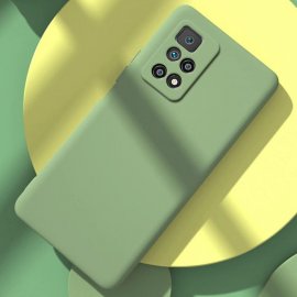 Funda Xiaomi Note 11 y 11S silicona Liquida Laguna