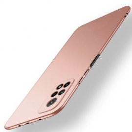 Carcasa Xiaomi Redmi Note 11 y 11S Ultra delgada Oro Rosa