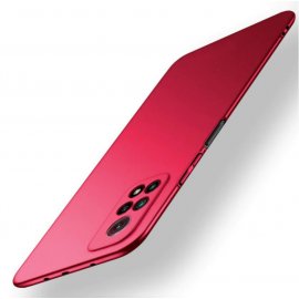 Carcasa Xiaomi Redmi Note 11 y 11S Ultra delgada Roja