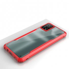 Funda Hibrida Xiaomi Redmi Note 11 y 11S Dual Roja