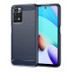 Funda Xiaomi Redmi Note 11 y 11S silicona Cepillada Azul
