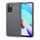 Funda Xiaomi Redmi Note 11 y 11S silicona Cepillada Gris