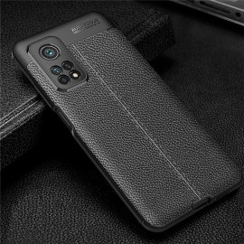 Funda Xiaomi Redmi Note 11 y 11S TPU Cuero Negra