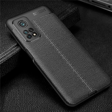 Funda Xiaomi Redmi Note 11 y 11S TPU Cuero Negra