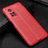 Funda Xiaomi Redmi Note 11 y 11S TPU Cuero Roja