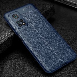 Funda Xiaomi Redmi Note 11 y 11S TPU Cuero Azul