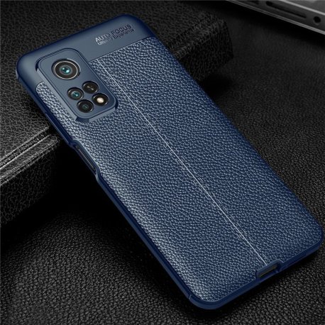Funda Xiaomi Redmi Note 11 y 11S TPU Cuero Azul