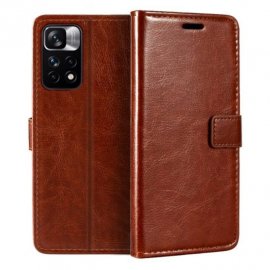 Funda Cartera Xiaomi Redmi Note 11 y 11S Marron