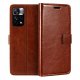 Funda Cartera Xiaomi Redmi Note 11 y 11S Marron
