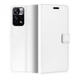 Funda Cartera Xiaomi Redmi Note 11 y 11S Blanco