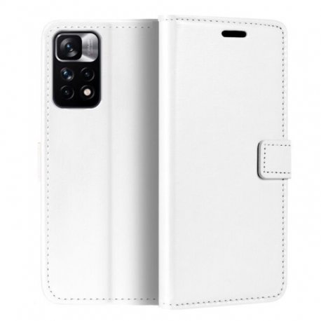 Funda Cartera Xiaomi Redmi Note 11 y 11S Blanco