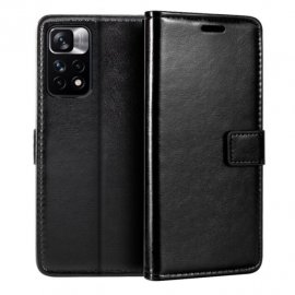 Funda Cartera Xiaomi Redmi Note 11 y 11S Negra