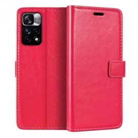 Funda Cartera Xiaomi Redmi Note 11 y 11S Roja