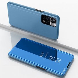Funda Xiaomi Redmi Note 11 y 11S libro Espejo Azul