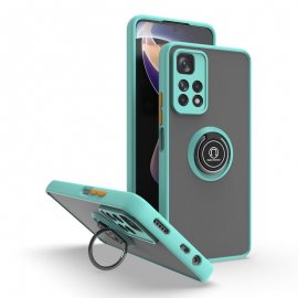 Funda Xiaomi Redmi Note 11 y 11S Acrilica Magnetica Turquesa