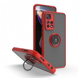 Funda Xiaomi Redmi Note 11 y 11S Acrilica Magnetica Roja