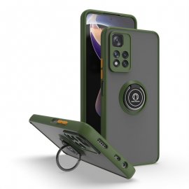Funda Xiaomi Redmi Note 11 Pro Magnetica Olive