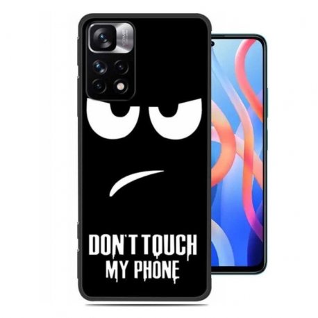 Funda silicona Redmi Note 11y 11S Ojos