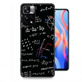 Funda silicona Redmi Note 11y 11S Formulas