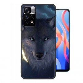 Funda silicona Redmi Note 11y 11S Lobo