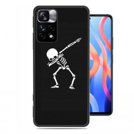Funda silicona Redmi Note 11y 11S Bailarin