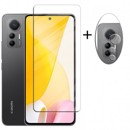 Cristal Templado Xiaomi 12 pantalla y camera