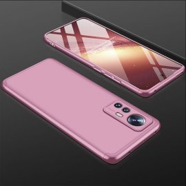 Funda Xiaomi 12 Oro Rosa 360