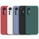Funda Blanda Xiaomi 12 con tacto sedoso havana