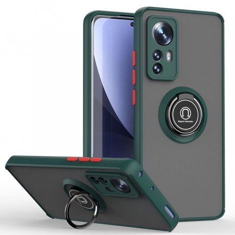 Funda Xiaomi 12 Magnetica Verde