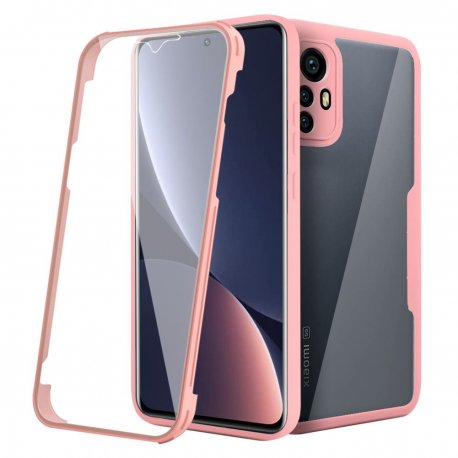 Carcasa completa para Xiaomi 12 flexible Rosa