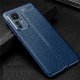 Funda Xiaomi 12 TPU Textura Cuero Azul