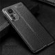 Funda Xiaomi 12 TPU Textura Cuero Negra