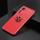 Funda Xiaomi 12 Anillo Magnetico roja