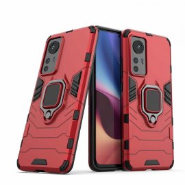 Funda Xiaomi 12 Armor Imán Roja