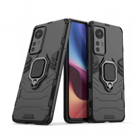 Funda Xiaomi 12 Armor Imán Negra