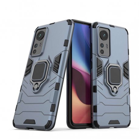 Funda Xiaomi 12 Armor Imán Gris