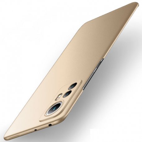 Carcasa Xiaomi 12 Mate Fina Dorada