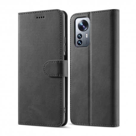 Funda Xiaomi 12 Cartera Negra
