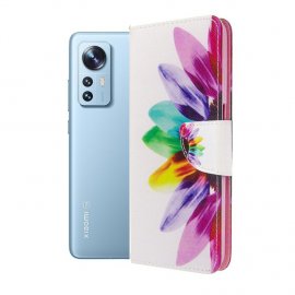 Funda libro para Xiaomi 12 Plumas